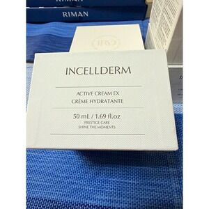 RIMAN Active Cream EX Hydrating Face Moisturizer, Jeju Lava Water 50mL